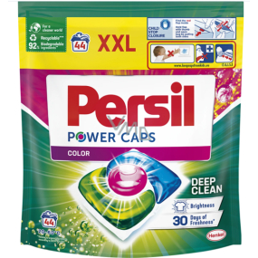 Persil Power Caps Color kapsle na praní barevných druhů prádla 44 dávek