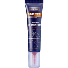 Dermacol Career for Men gel na unavené oči pro muže 15 ml