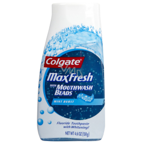 Colgate Max Fresh with Mounthwash Beads Liquid zubní pasta 100 ml