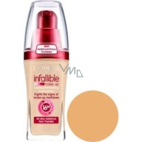 Loreal Paris Infaillible 16 hodinový matující make-up 220 Sable 30 ml