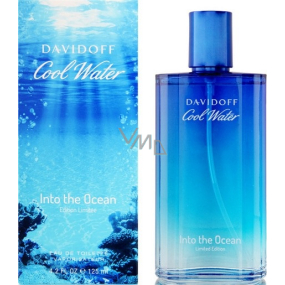 Davidoff Cool Water Man Into The Ocean toaletní voda 125 ml