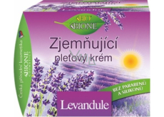 Bione Cosmetics Levandule zjemňující pleťový krém pro všechny typy pleti 51 ml