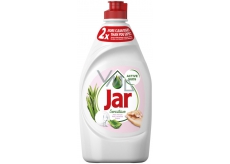 Jar Sensitive Aloe Vera & Pink Jasmine Scent Prostředek na ruční mytí nádobí 450 ml