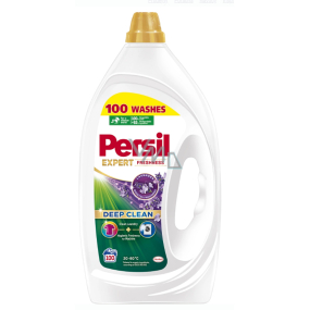 Persil Expres Freshness Lavender tekutý prací gel na barevné prádlo 100 dávek 4,5 l