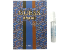Guess Amore Capri toaletní voda unisex 2 ml vialka