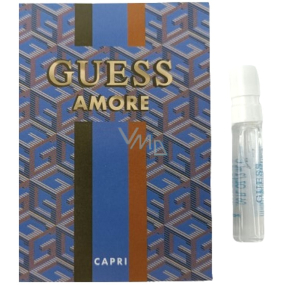 Guess Amore Capri toaletní voda unisex 2 ml vialka