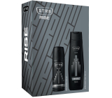 Str8 Rise deodorant sprej 150 ml + sprchový gel 400 ml, kosmetická sada pro muže