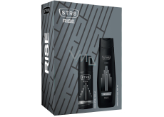 Str8 Rise deodorant sprej 150 ml + sprchový gel 400 ml, kosmetická sada pro muže