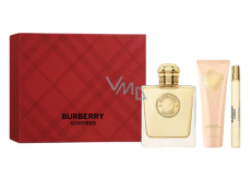 Burberry Goddess parfémovaná voda 100 ml + tělové mléko 75 ml + parfémovaná voda 10 ml, dárková sada pro ženy