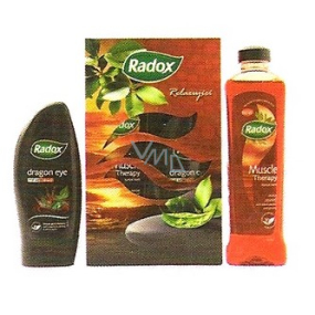 Radox Relaxující sprchový gel 250 ml + pěna do koupele 500 ml, kosmetická sada