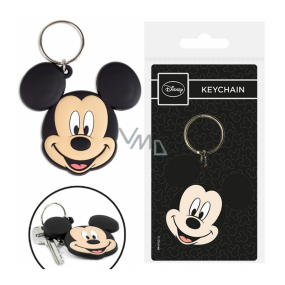 Epee Merch Disney Mickey Mouse Klíčenka gumová 6 x 6 cm