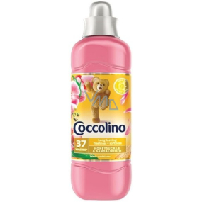 Coccolino Honeysuckle & Sandalwood koncentrovaná aviváž 37 dávek 925 ml