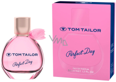 Tom Tailor Perfect Day for Her parfémovaná voda pro ženy 50 ml