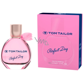 Tom Tailor Perfect Day for Her parfémovaná voda pro ženy 50 ml