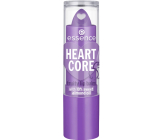 Essence Heart Core balzám na rty 06 Amazing Acai 3 g