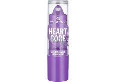 Essence Heart Core balzám na rty 06 Amazing Acai 3 g