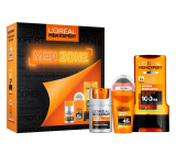 Loreal Men Expert Zone Hydra Energetic sprchový gel s taurinem 300 ml + Thermic Resist antiperspirant roll-on 50 ml + Hydra Energetic zvláčňující pleťový krém 50 ml, kosmetická sada pro muže