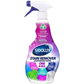 Sidolux Stain Remover one 4 All odstraňovač skvrn sprej 500 ml