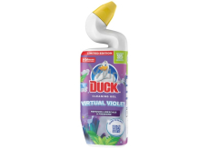 Duck Virtual Violet WC čistič gel 750 ml