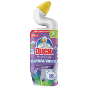 Duck Virtual Violet WC čistič gel 750 ml