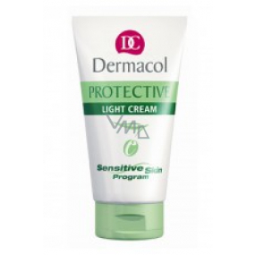 Dermacol Protective light cream Ochranný krém pro citlivou normální a smíšenou