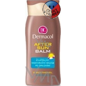 Dermacol Sun Control After Sun Balm zvláčňující regenerační balzám po opalování 200 ml