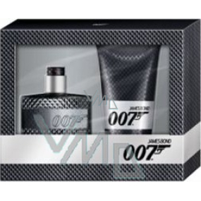 James Bond 007 toaletní voda 50 ml + sprchový gel 150 ml, dárková sada