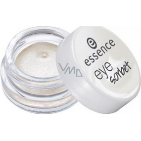 Essence Illuminating Eye Sorbet pěnové oční stíny 06 Coconut 3,0 g