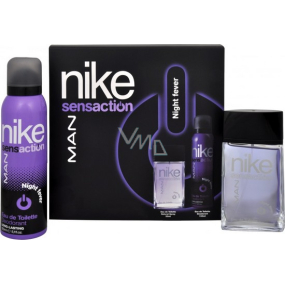 Nike Night Fever Man toaletní voda 50 ml + deodorant sprej 150 ml, dárková sada