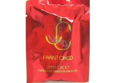 Jimmy Choo I Want Choo parfémovaná voda pro ženy 2 ml s rozprašovačem, vialka