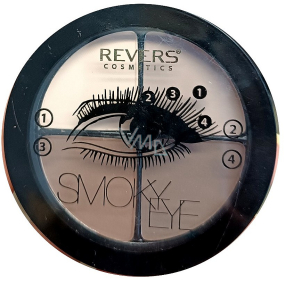 Revers Smoky Eye oční stíny 10M 8 g