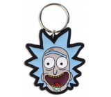 Epee Merch Rick and Morty - Rick crazy smile Klíčenka gumová