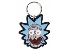 Epee Merch Rick and Morty - Rick crazy smile Klíčenka gumová