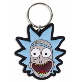 Epee Merch Rick and Morty - Rick crazy smile Klíčenka gumová