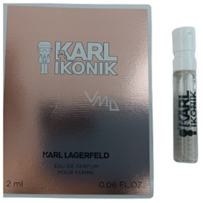 Karl Lagerfeld Ikonik Woman parfémovaná voda pro ženy 2 ml vialka