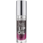 Essence Hydra Kiss lip oil 05 Midnight Mystery hydratační olej na rty 4 ml