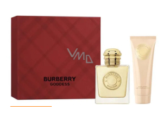 Burberry Goddess parfémovaná voda pro ženy 50 ml + tělové mléko 75 ml, dárková sada pro ženy