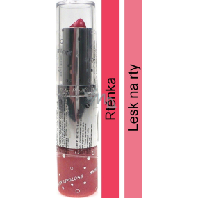 Ruby Rose Lipstick & Shiny Lipgloss rtěnka 3,5 g + lesk na rty 7 ml