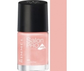 Rimmel London Salon Pro Lycra lak na nehty 286 Oyster Pink 12 ml