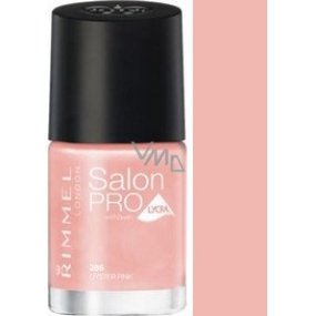 Rimmel London Salon Pro Lycra lak na nehty 286 Oyster Pink 12 ml