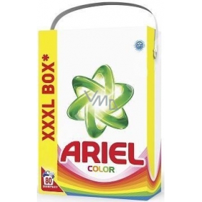 Ariel Color prací prášek na barevné prádlo 80 dávek 5,6 kg