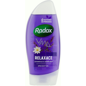 Radox Relaxace Levandule a leknín bílý sprchový gel 250 ml