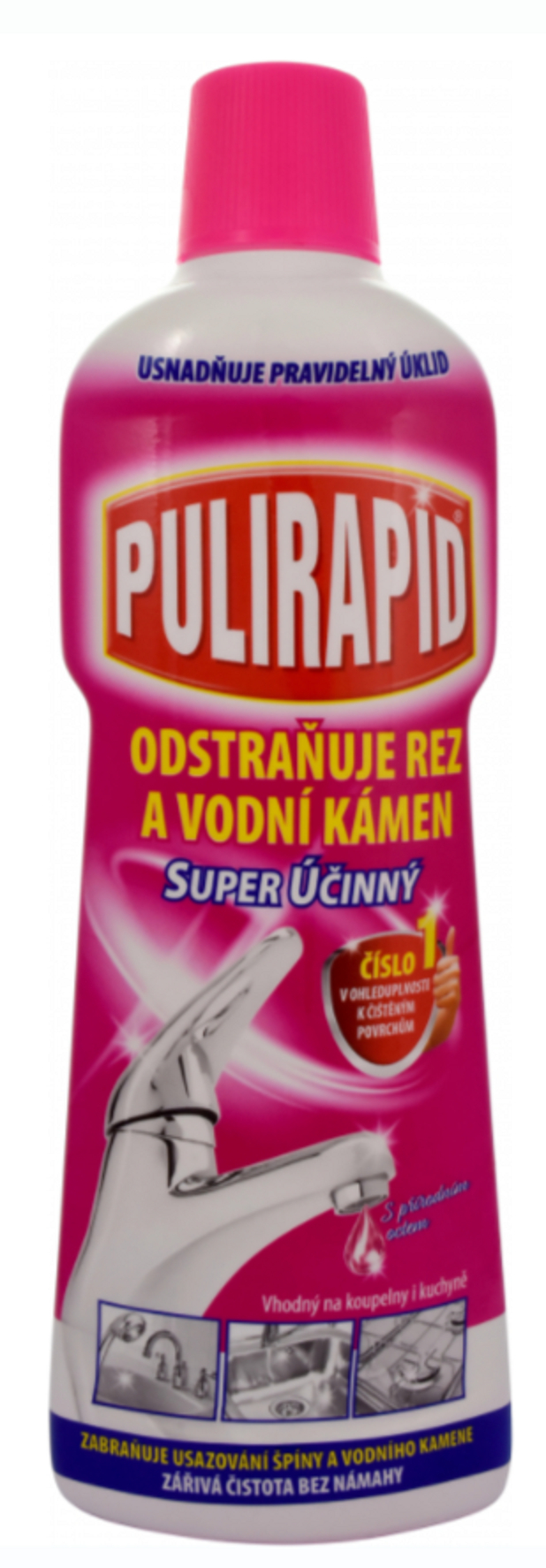 PULIRAPID Anticalcare Tabs 16 tablet na vodní kámen 